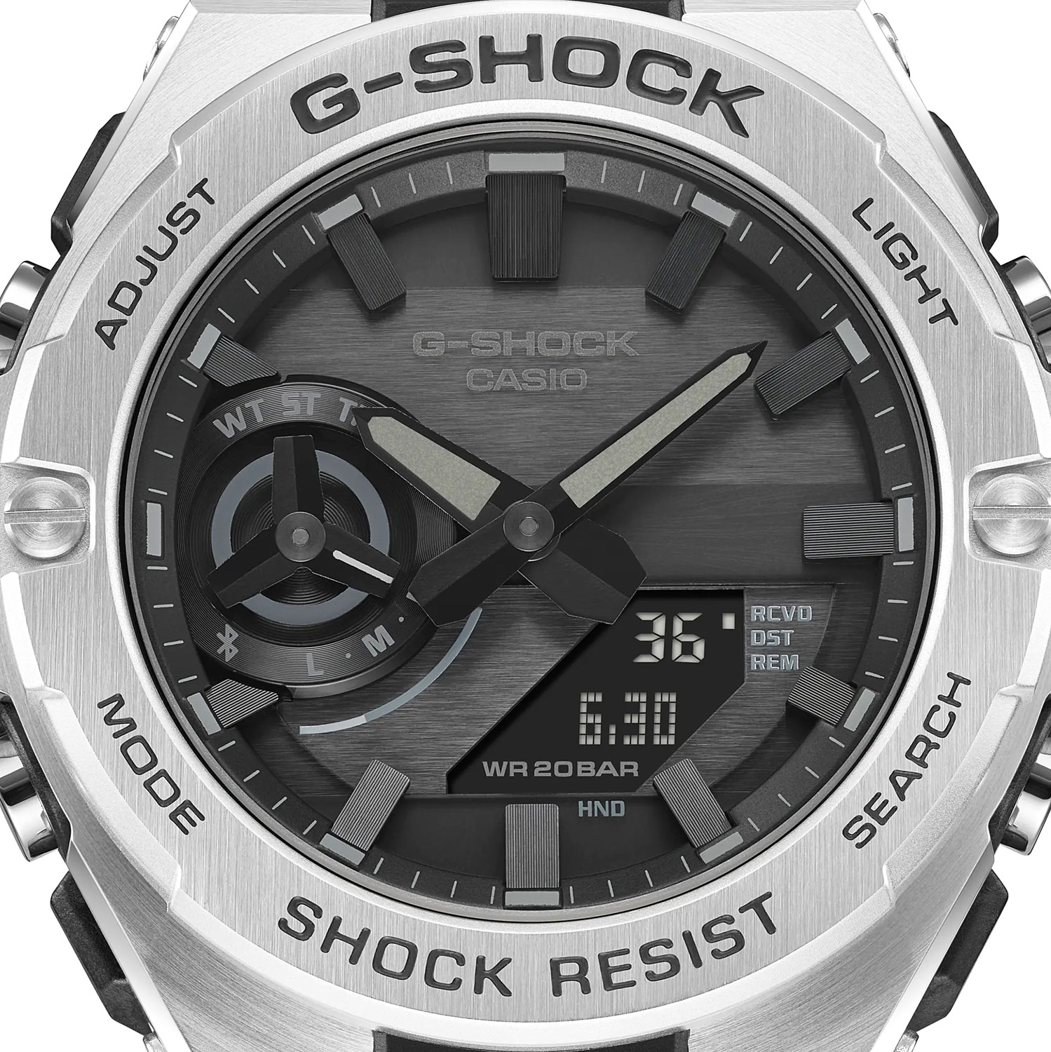 Мужские часы CASIO G-SHOCK PREMIUM GST-B500D-1A1