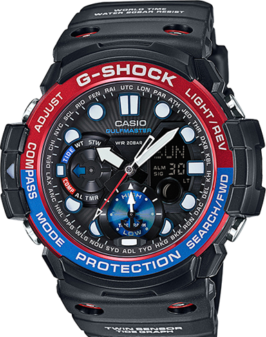 Мужские часы CASIO G-SHOCK PREMIUM GN-1000-1A