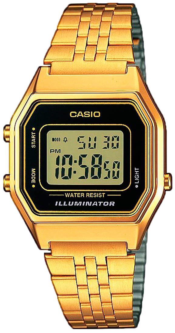 Унисекс часы CASIO Collection LA680WEGA-1E