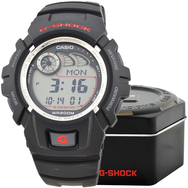 Мужские часы CASIO G-SHOCK G-2900F-1V