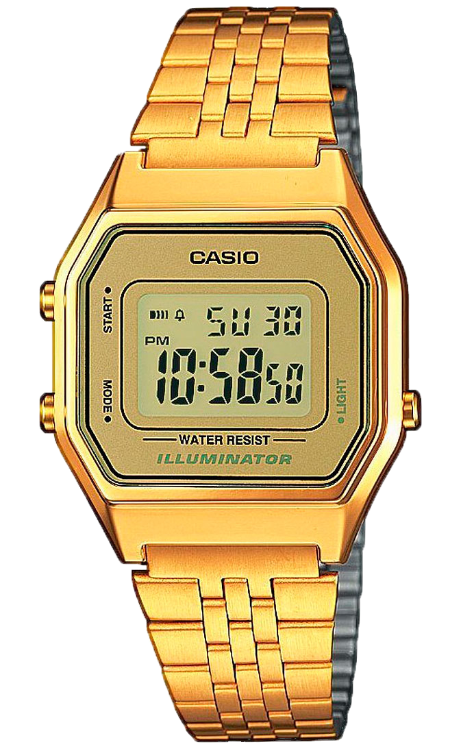 Унисекс часы CASIO Collection LA680WEGA-9E
