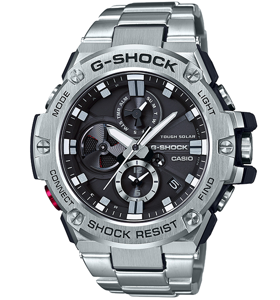 Мужские часы CASIO G-SHOCK GST-B100D-1A