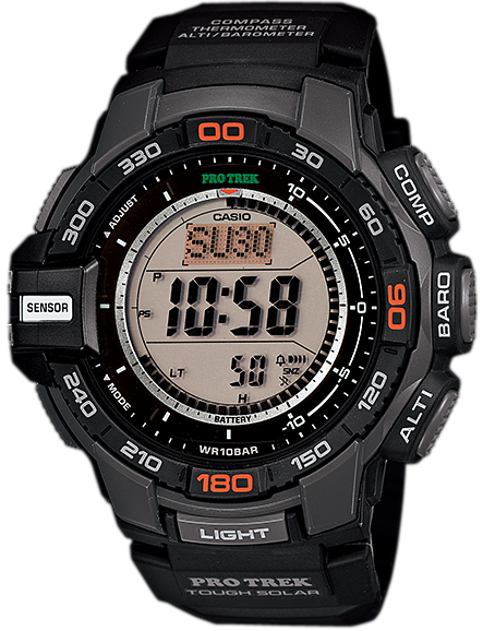 Мужские часы CASIO PRO TREK / Sport PRG-270-1E