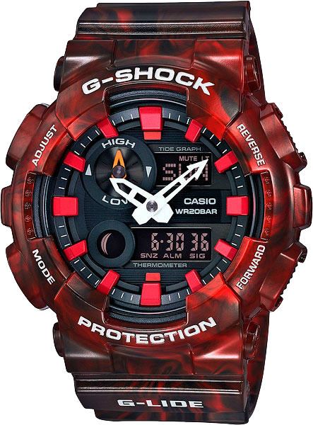 Мужские часы CASIO G-SHOCK GAX-100MB-4A