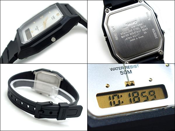 Унисекс часы CASIO Collection AW-48HE-7A