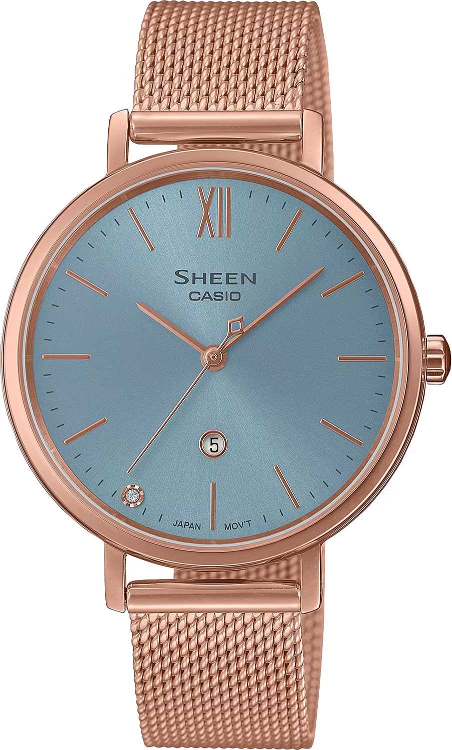 Женсие часы CASIO SHEEN SHE-4539PM-2A