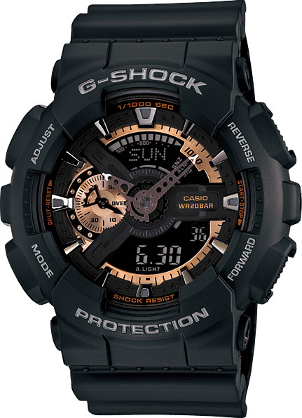 Мужские часы CASIO G-SHOCK GA-110RG-1AJF