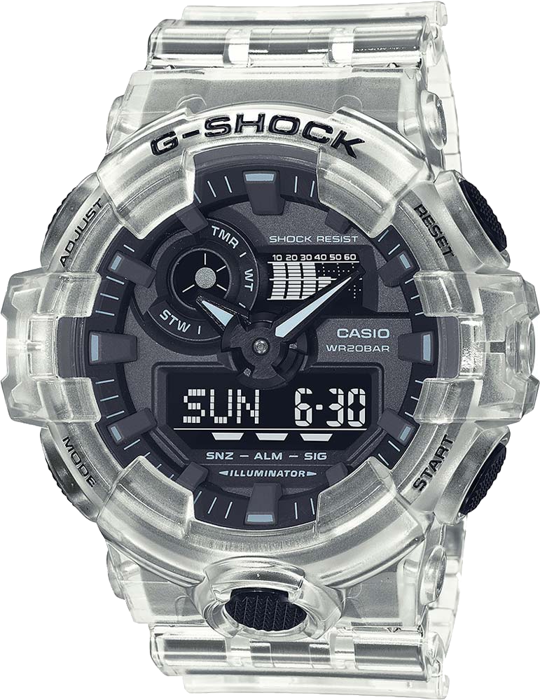 Мужские часы CASIO G-SHOCK GA-700SKE-7AER