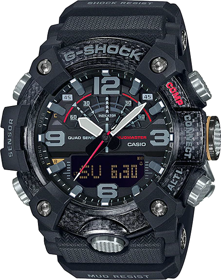 Мужские часы CASIO G-SHOCK PREMIUM GG-B100-1AER