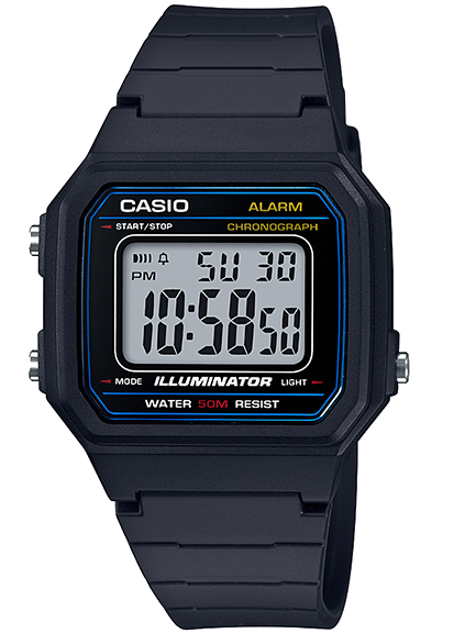  часы CASIO Collection W-217H-1A