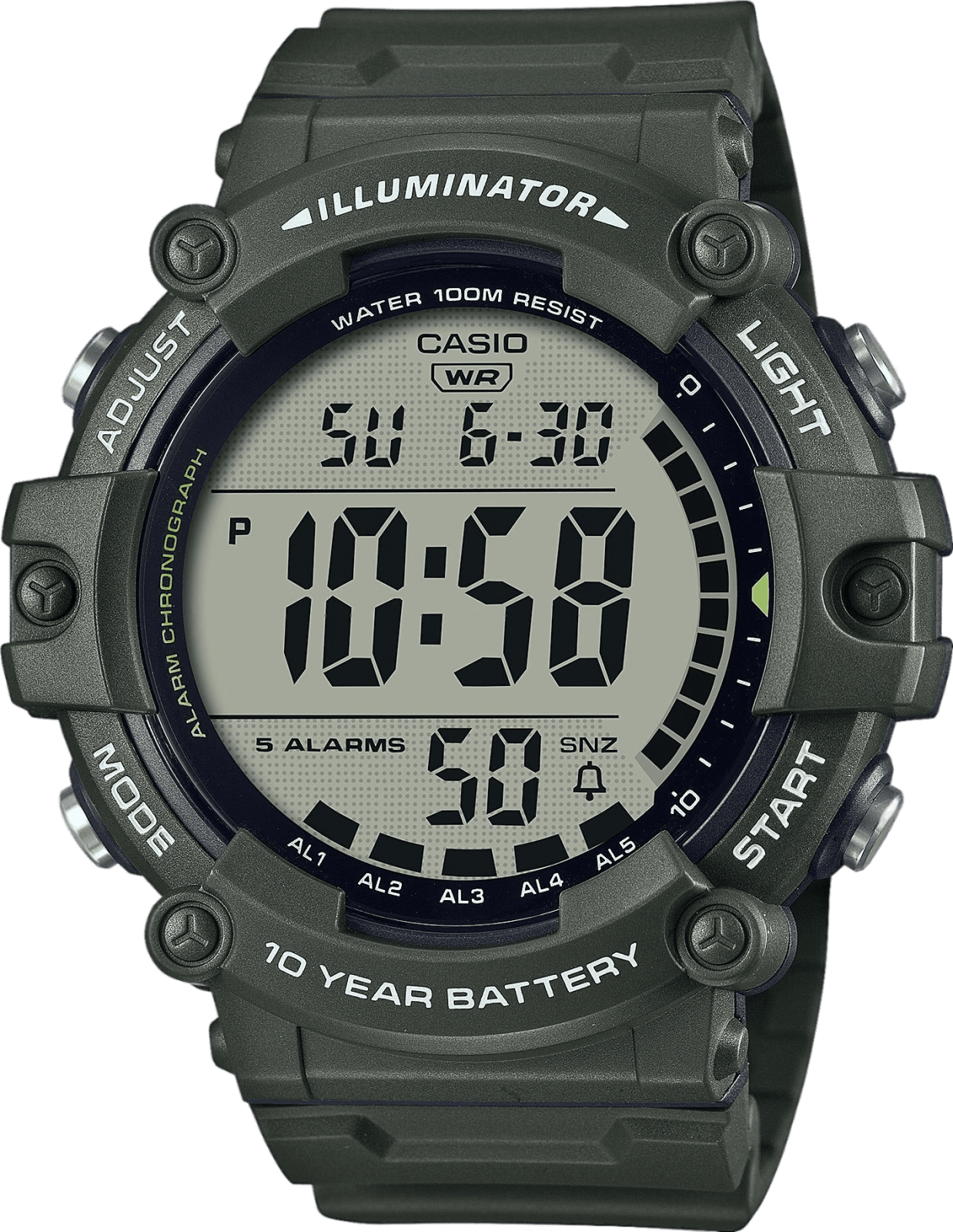 Мужские часы CASIO Collection AE-1500WHX-3A