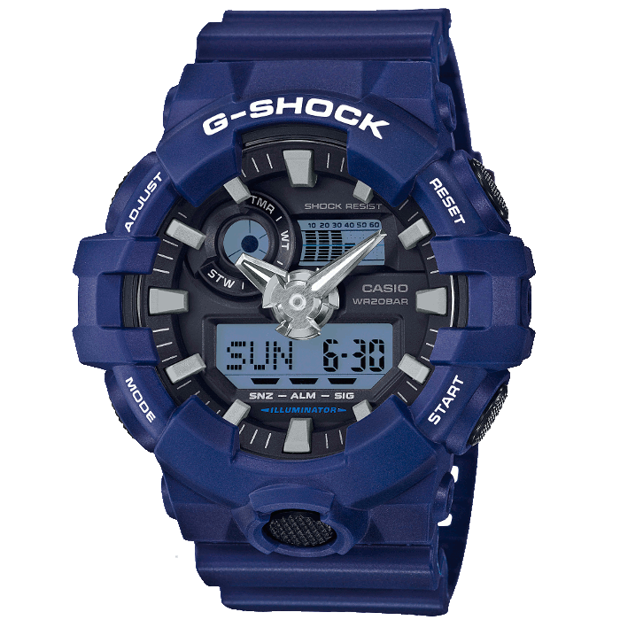 Мужские часы CASIO G-SHOCK GA-700-2A