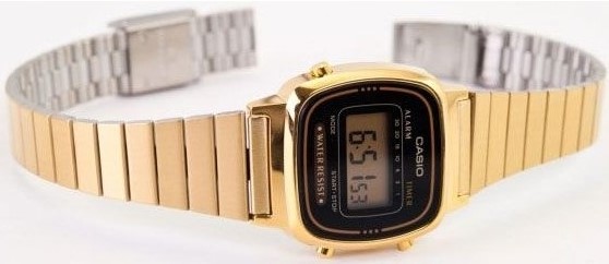Женские часы CASIO Collection LA670WEGA-1E