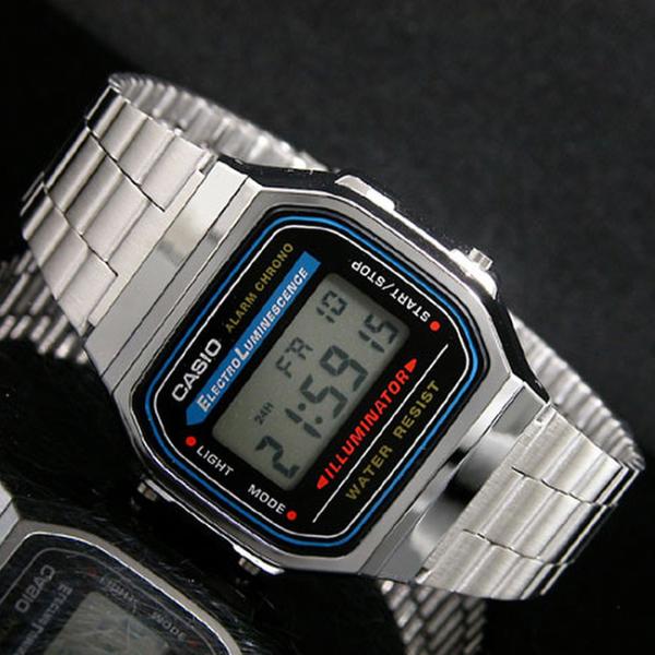 Унисекс часы CASIO Collection A-168WA-1