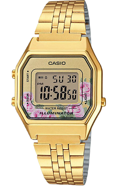 Женские часы CASIO Collection LA680WGA-4C