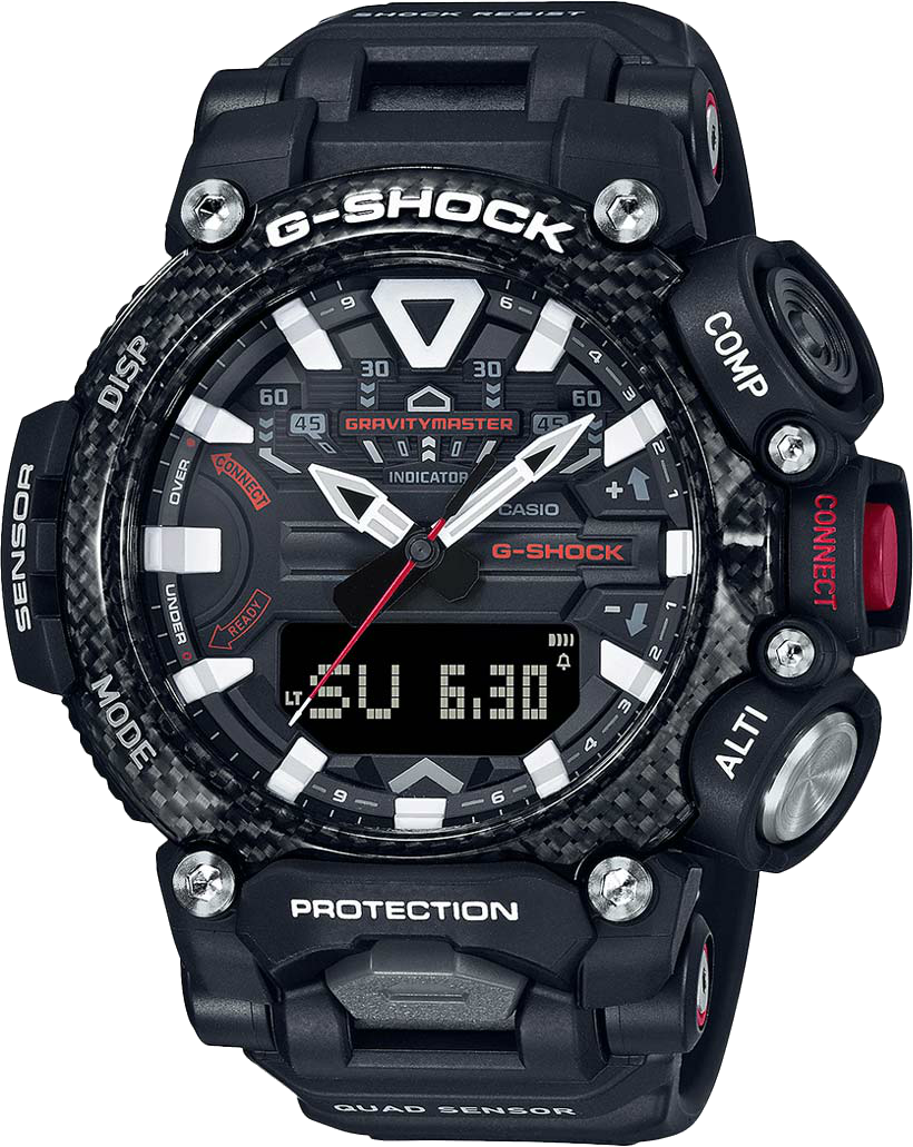 Мужские часы CASIO G-SHOCK PREMIUM GR-B200-1AER