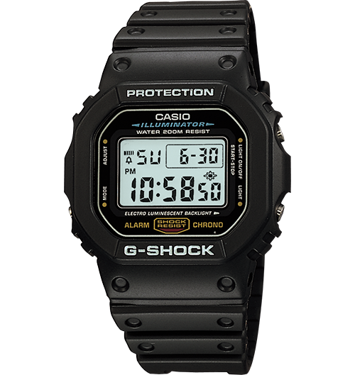 Мужские часы CASIO G-SHOCK DW-5600E-1V