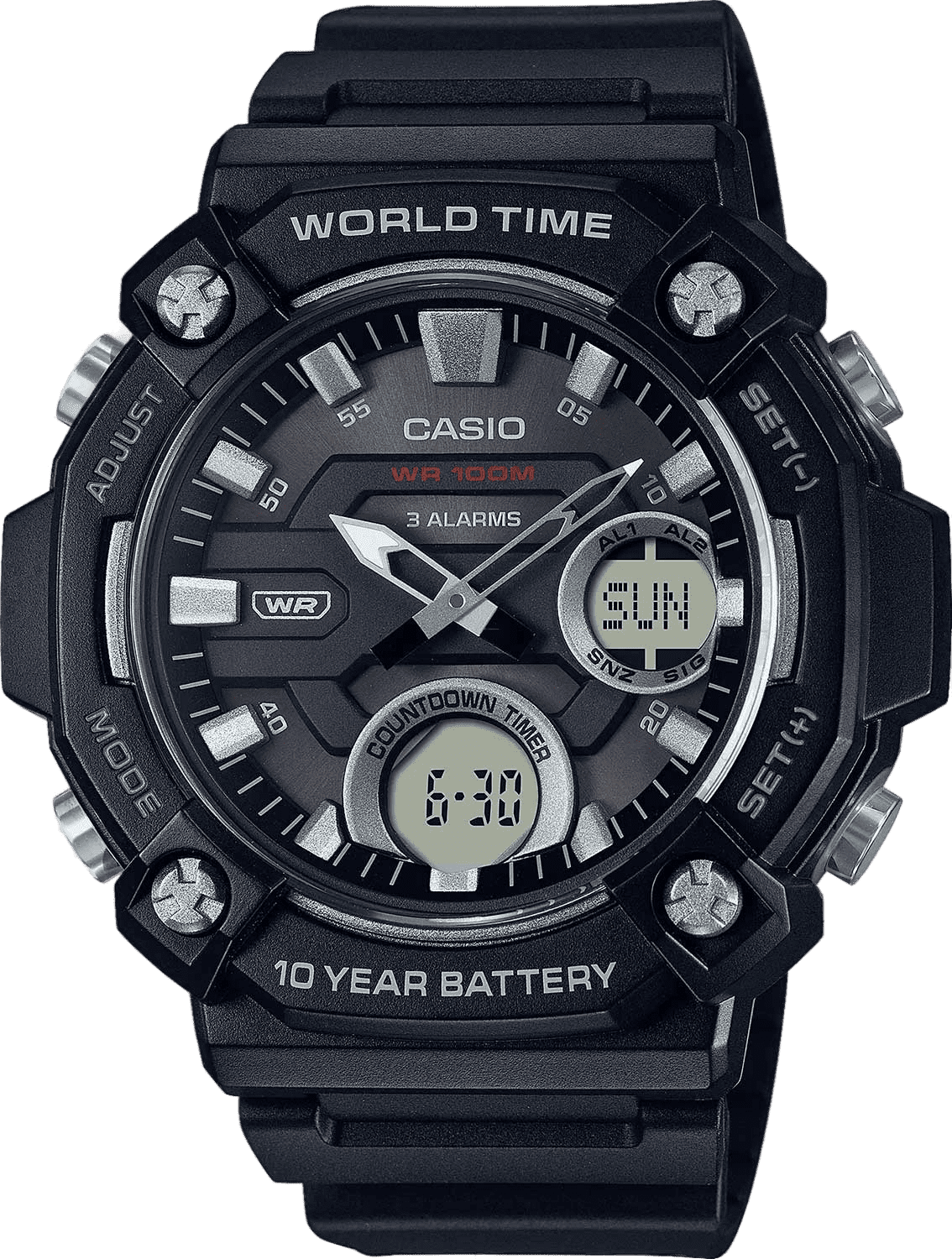 Мужские часы CASIO Collection AEQ-120W-1A