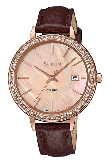 Женские часы CASIO SHEEN SHE-4052PGL-4AUEF