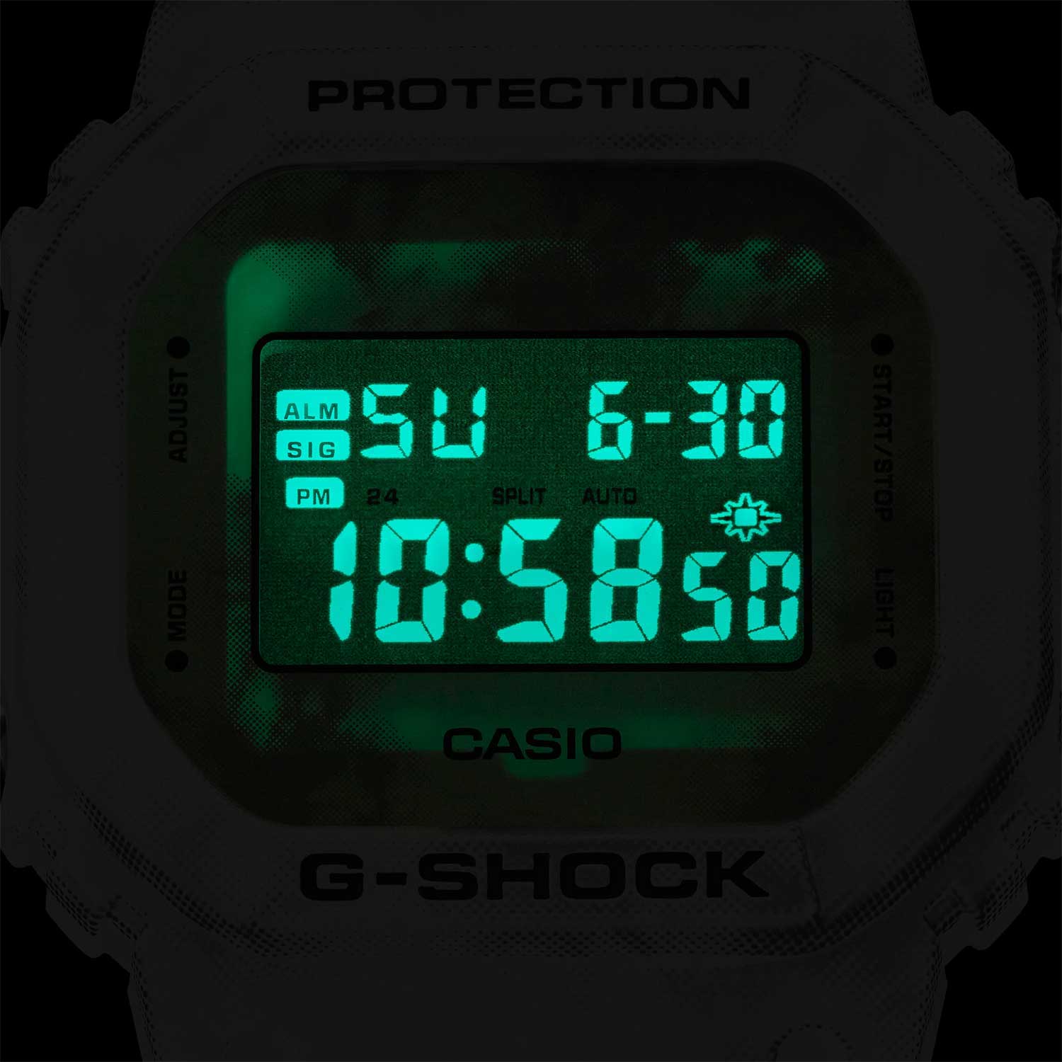Мужские часы CASIO G-SHOCK DW-5600GC-7ER