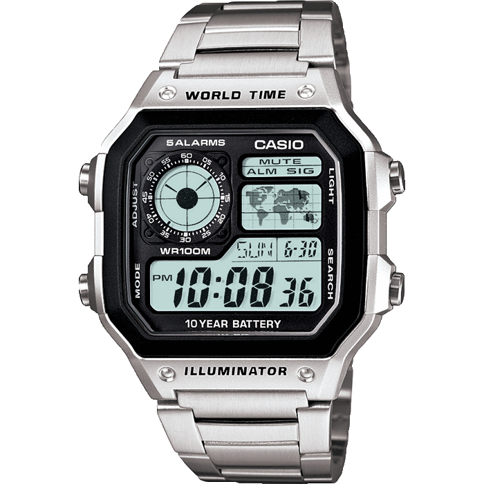 Мужские часы CASIO Collection AE-1200WHD-1A