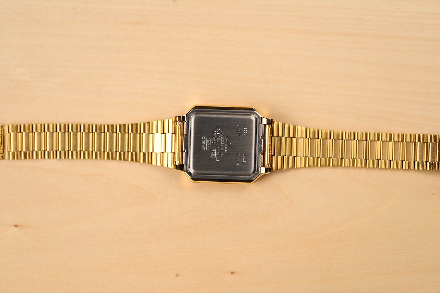 Унисекс часы CASIO Collection A100WEG-9AEF