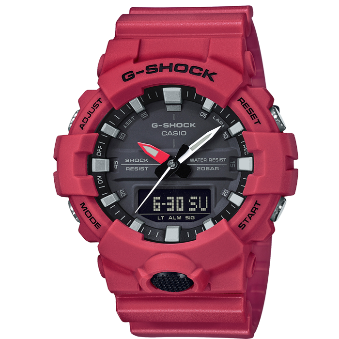 Мужские часы CASIO G-SHOCK GA-800-4A