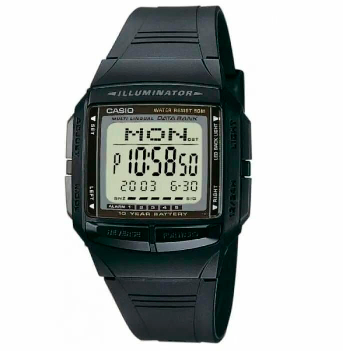 Мужские часы CASIO Collection DB-36-1A