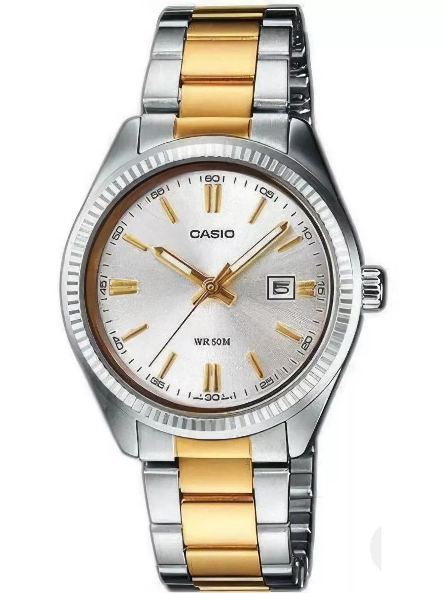 Женские часы CASIO Collection LTP-1302SG-7A