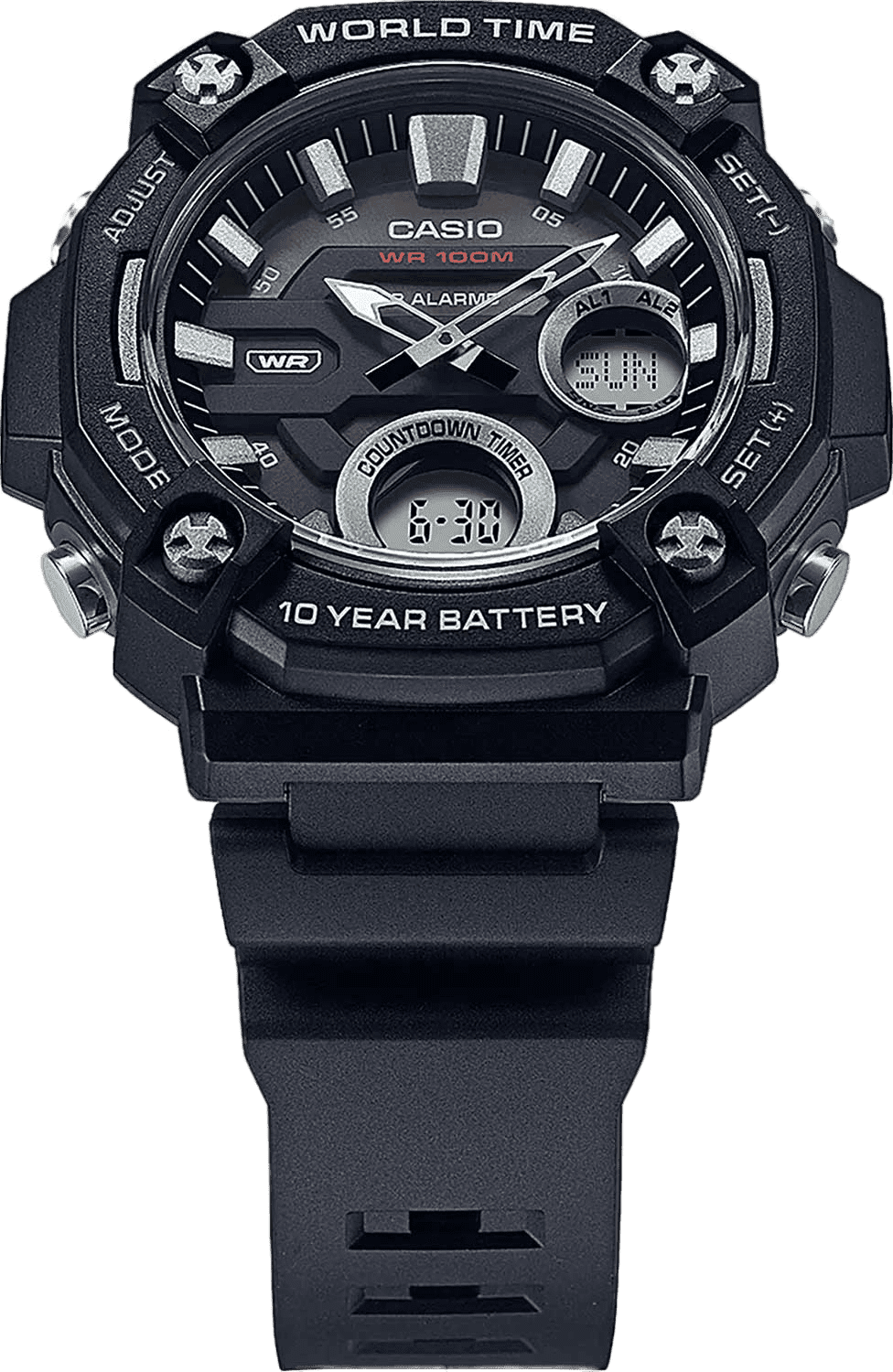Мужские часы CASIO Collection AEQ-120W-1A