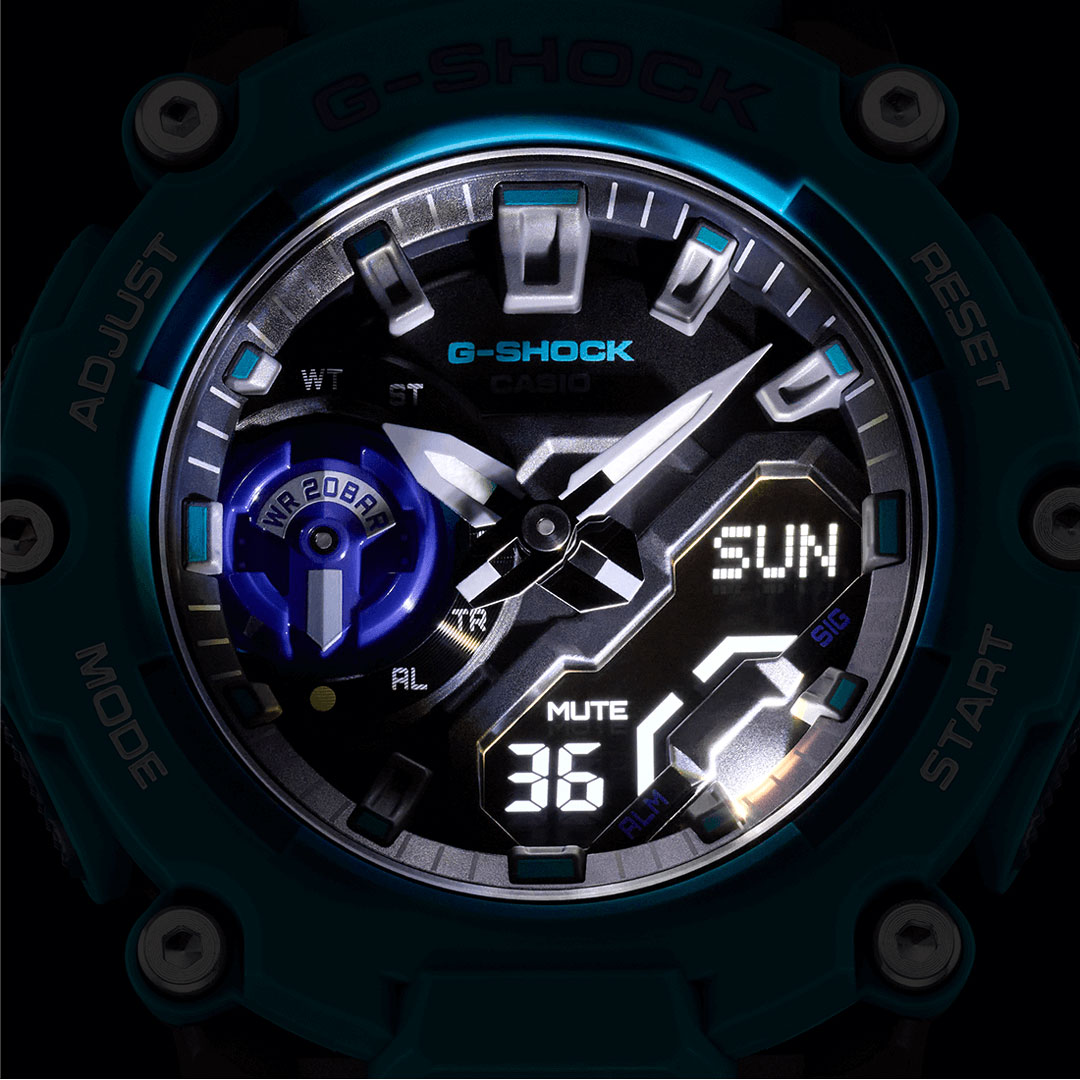 Мужские часы CASIO G-SHOCK GA-2200-2AER