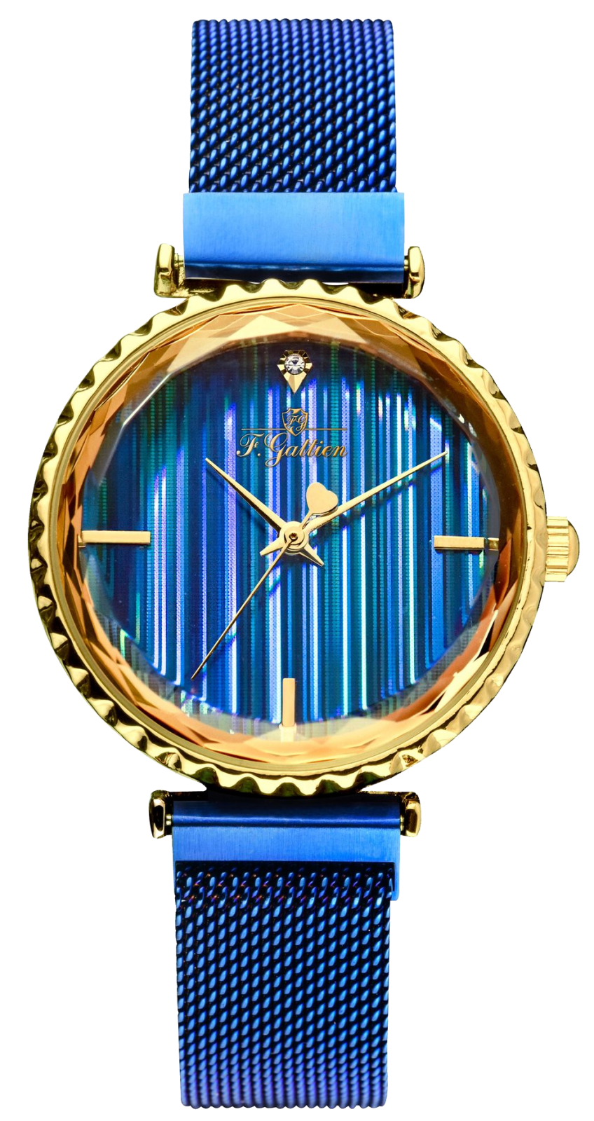 Женские часы F.Gattien F.Gattien HH003-106 син