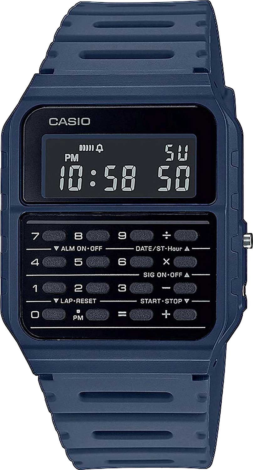 Унисекс часы CASIO Collection CA-53WF-2BEF