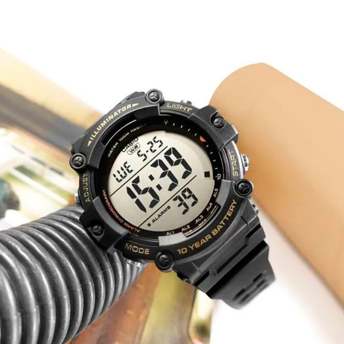 Мужские часы CASIO Collection AE-1500WHX-1A