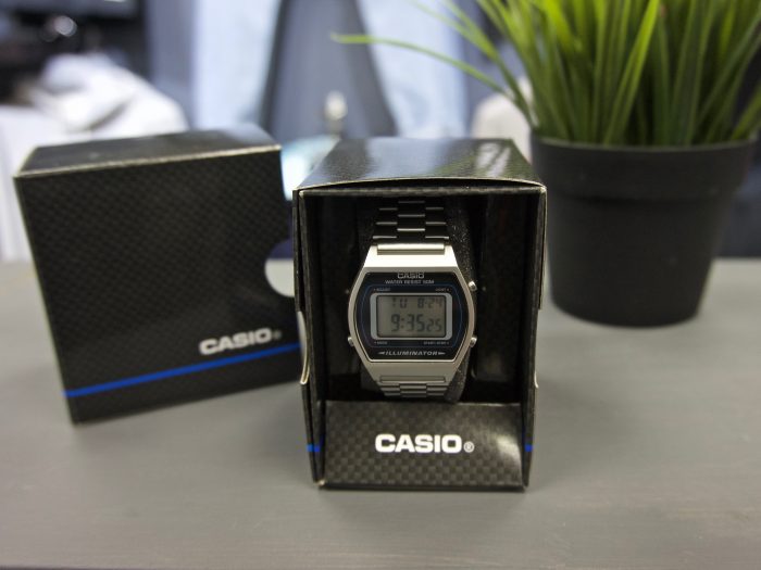 Мужские часы CASIO Collection B640WD-1A