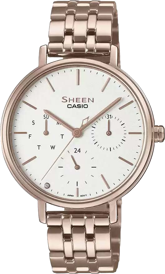 Женские часы CASIO SHEEN SHE-4541CG-7AUDF