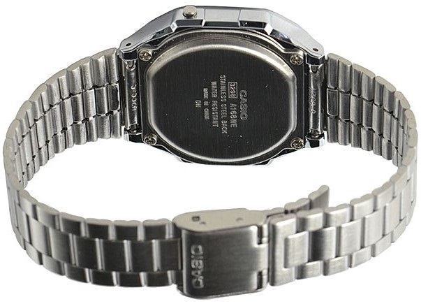 Унисекс часы CASIO Collection A-168WA-1