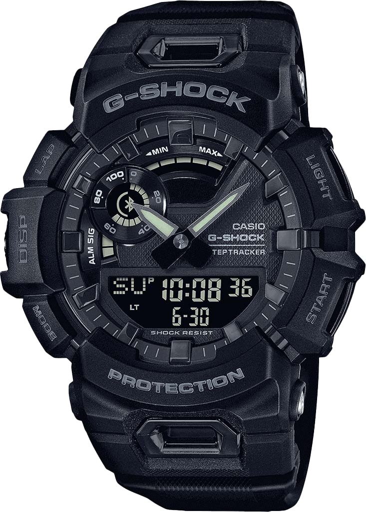Мужские часы CASIO G-SHOCK GBA-900-1AER