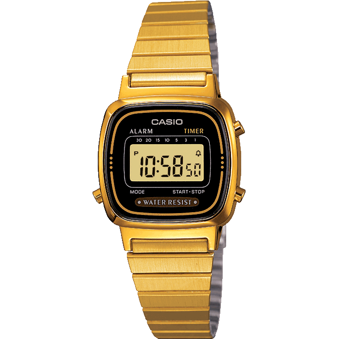 Женские часы CASIO Collection LA670WEGA-1E