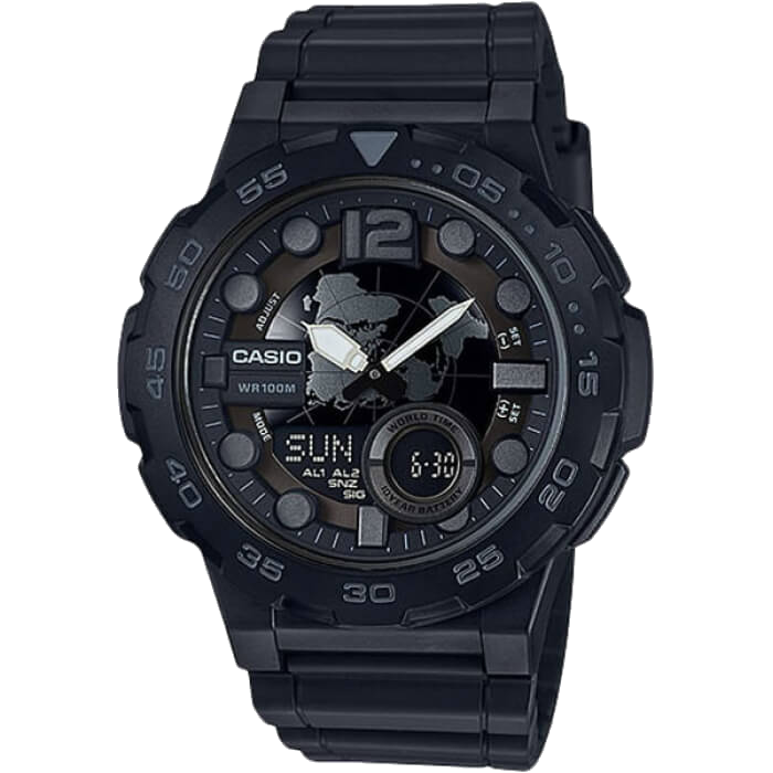 Мужские часы CASIO Collection AEQ-100W-1B