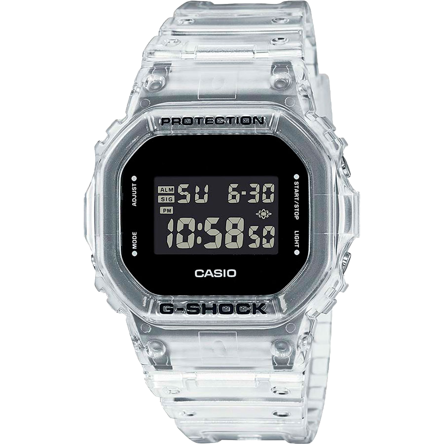 Мужские часы CASIO G-SHOCK DW-5600SKE-7ER
