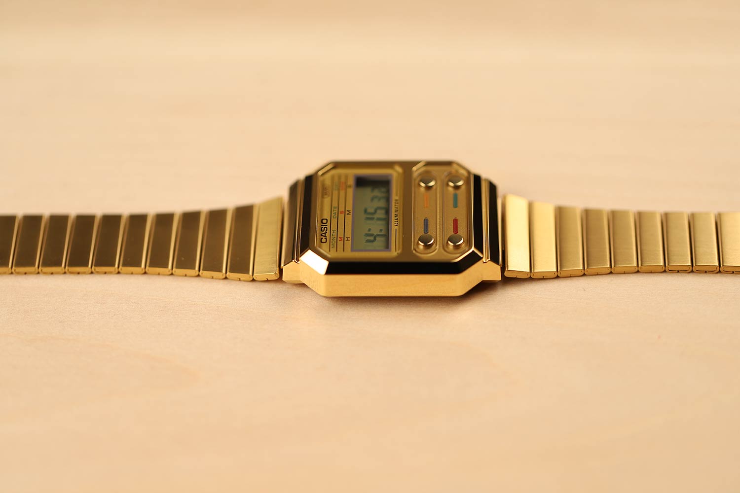 Унисекс часы CASIO Collection A100WEG-9AEF