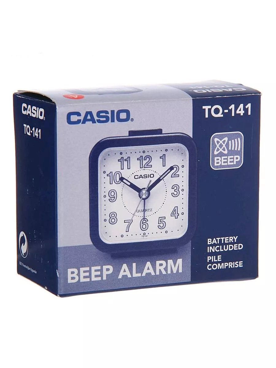  часы CASIO Clocks TQ-141-8E