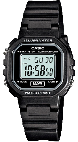 Женские часы CASIO Collection LA-20WH-1A