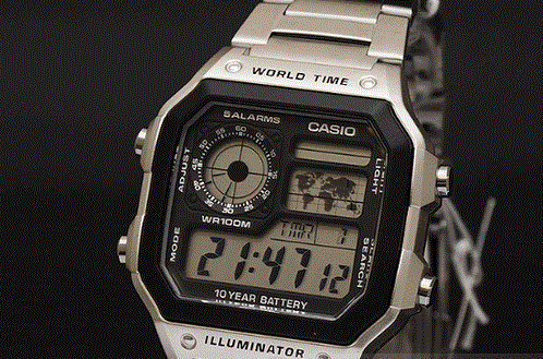 Мужские часы CASIO Collection AE-1200WHD-1A