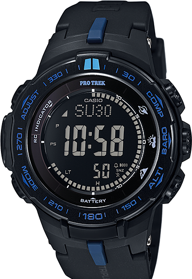 Мужские часы CASIO PRO TREK / Sport PRW-3100Y-1E