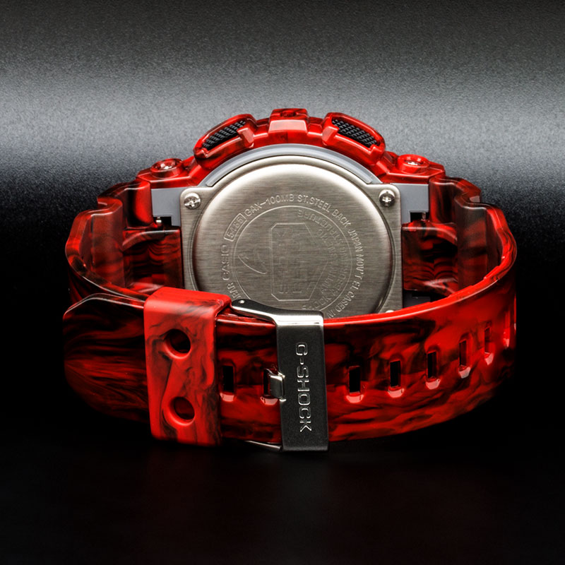 Мужские часы CASIO G-SHOCK GAX-100MB-4A