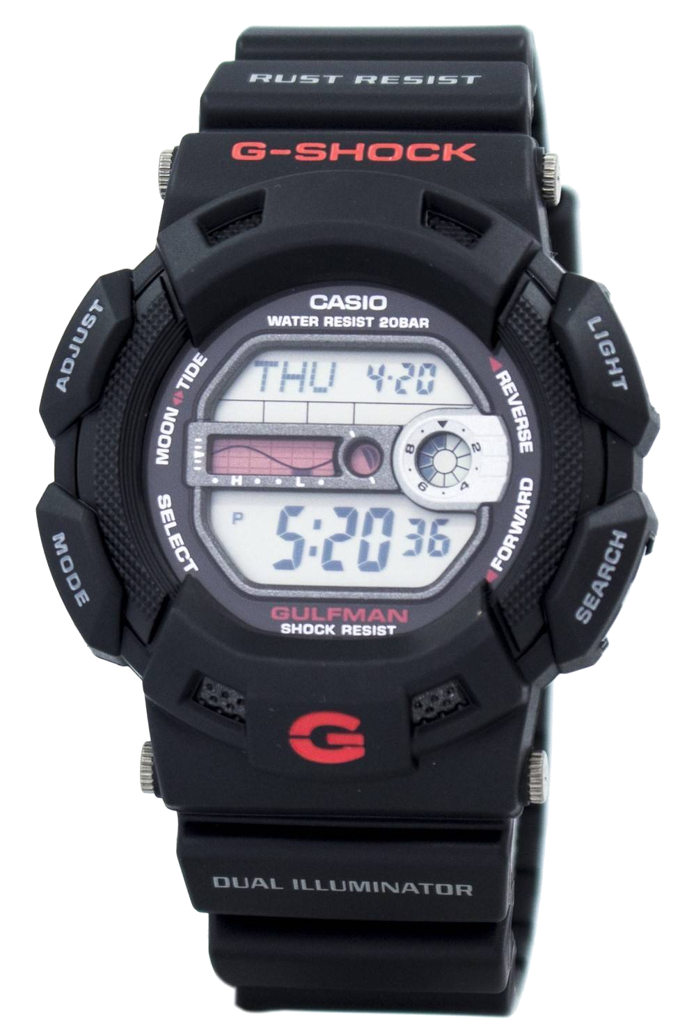 Мужские часы CASIO G-SHOCK PREMIUM G-9100-1D
