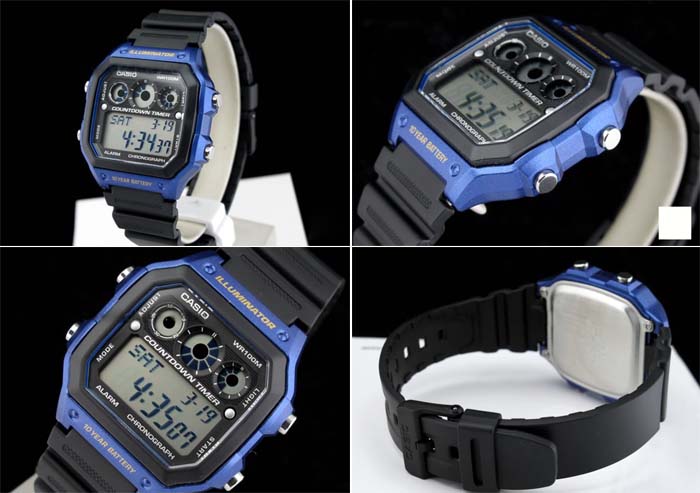 Унисекс часы CASIO Collection AE-1300WH-2A