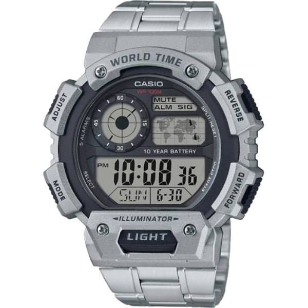 Мужские часы CASIO Collection AE-1400WHD-1A